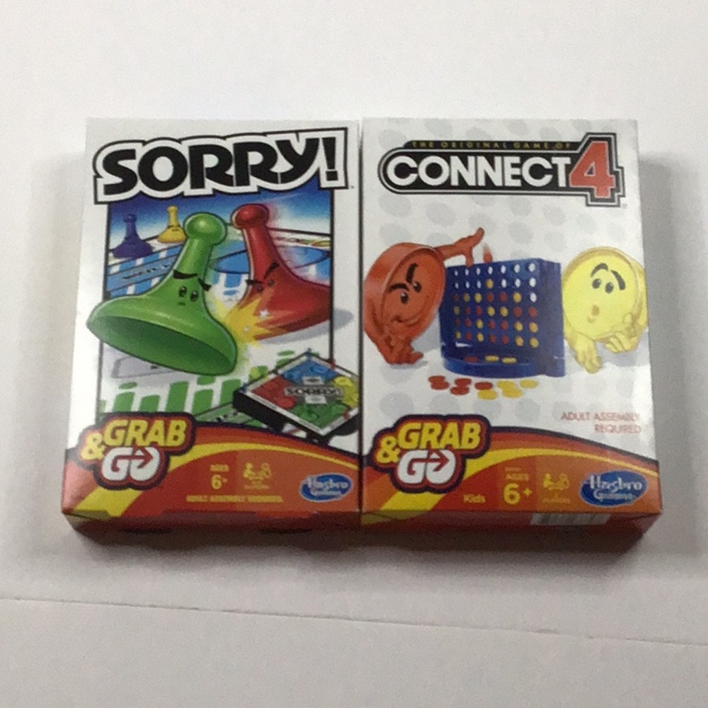 Sorry! And Connect4